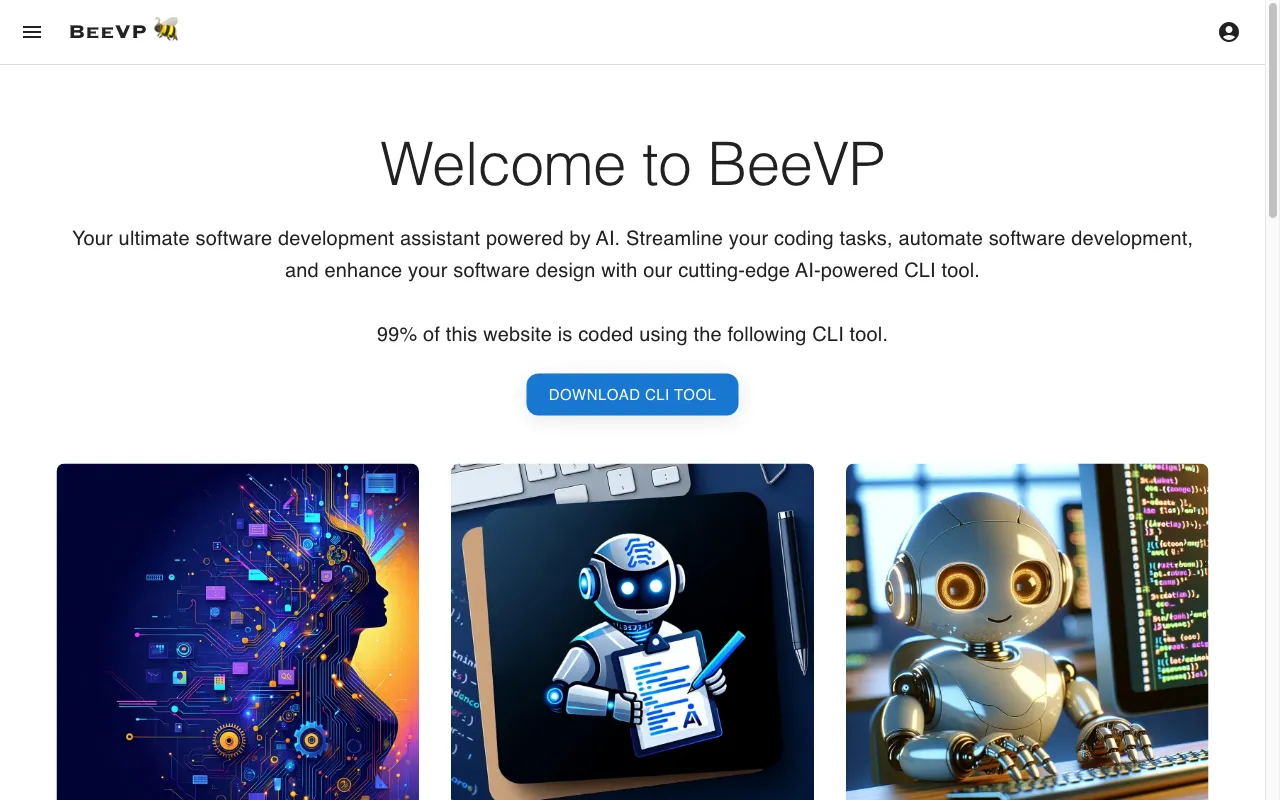 BeeVP SDE AI Automation — preview screenshot