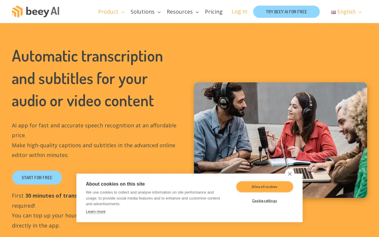Beey — preview screenshot