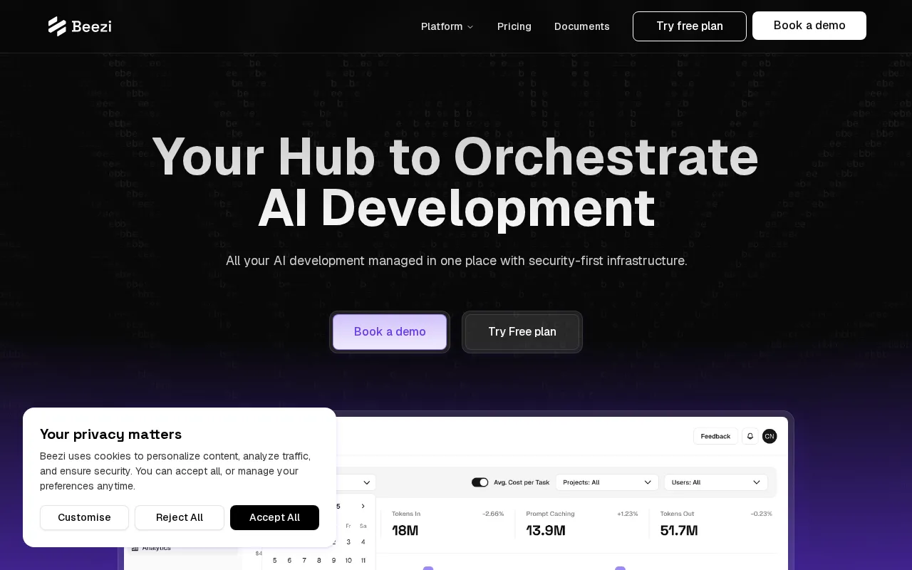 Beezi AI — preview screenshot