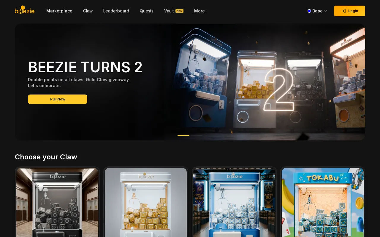 Beezie — preview screenshot