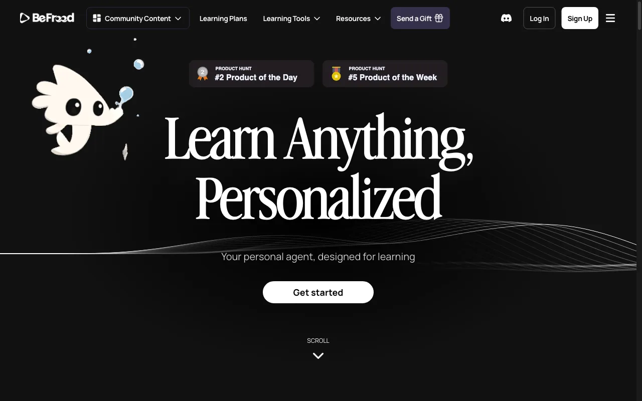 BeFreed — preview screenshot