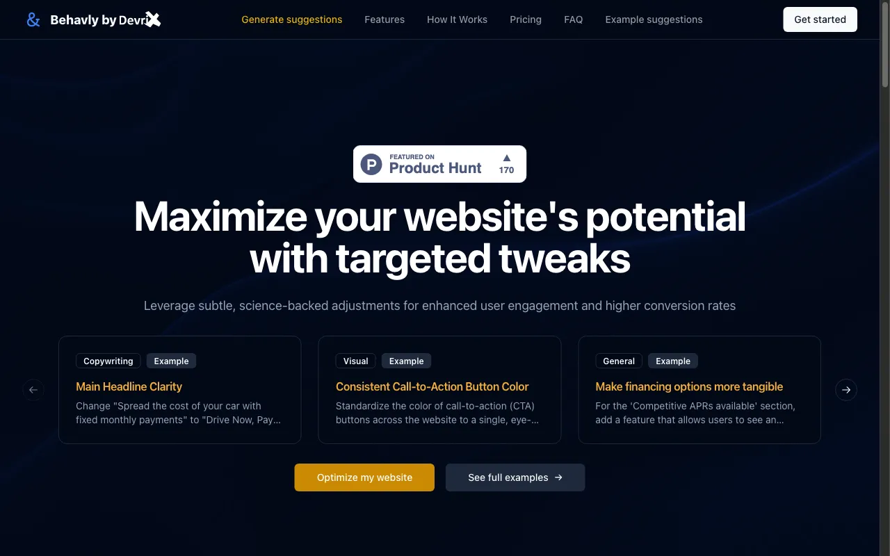 Behavly — preview screenshot