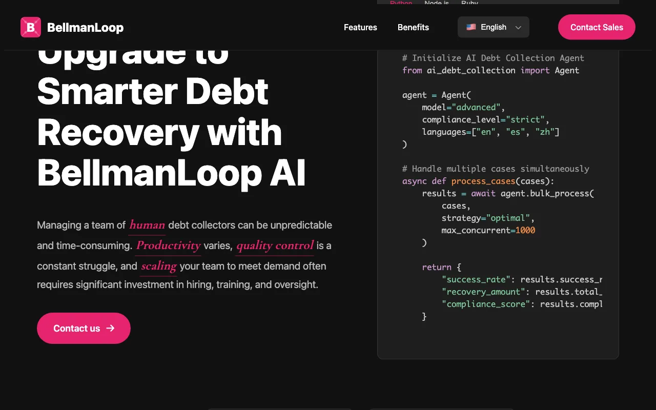 BellmanLoop — preview screenshot