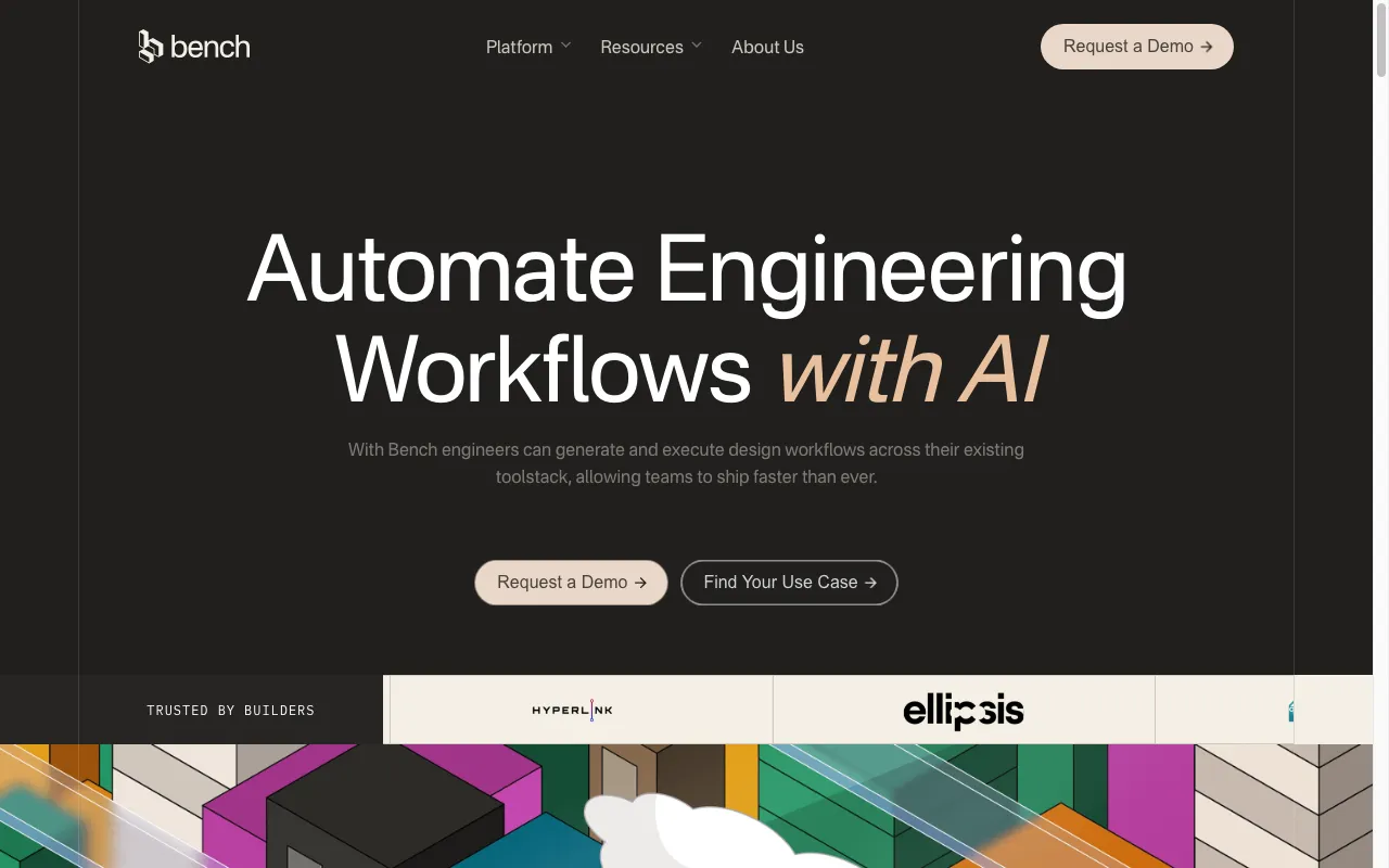 Bench_AI — preview screenshot