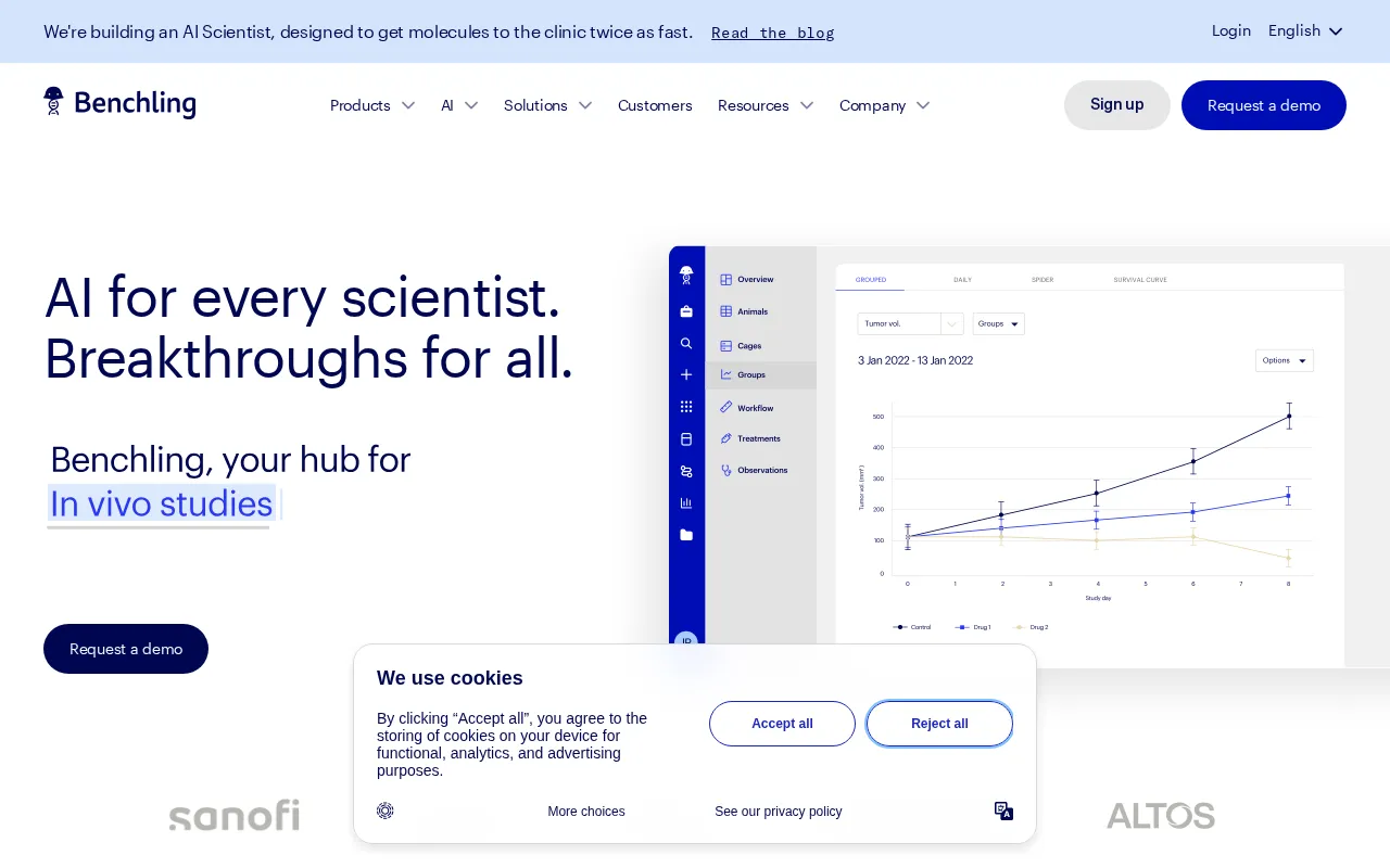 Benchling — preview screenshot