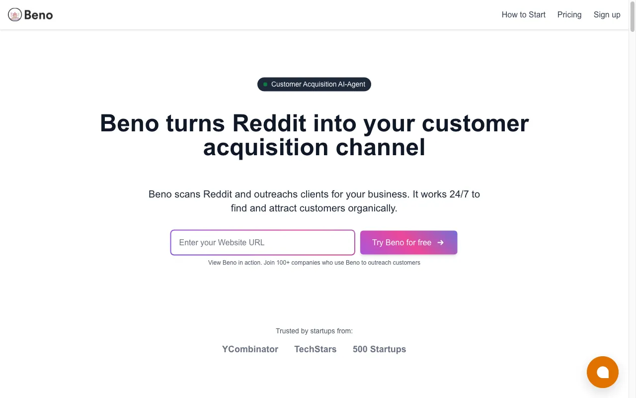 Beno.one — preview screenshot