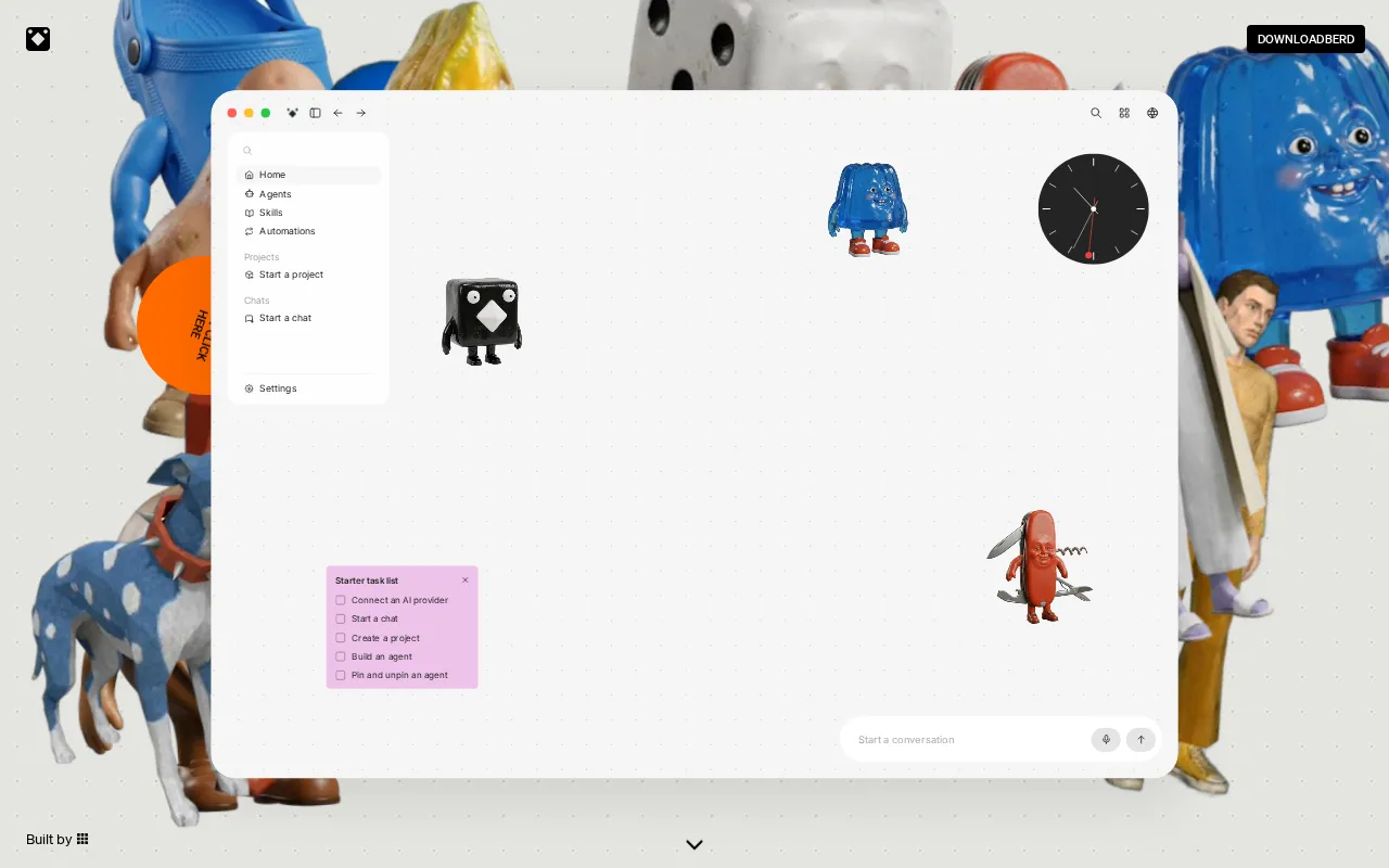 Berd — preview screenshot