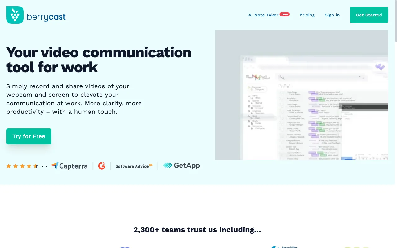Berrycast Transcripts (Powered by AI) — preview screenshot