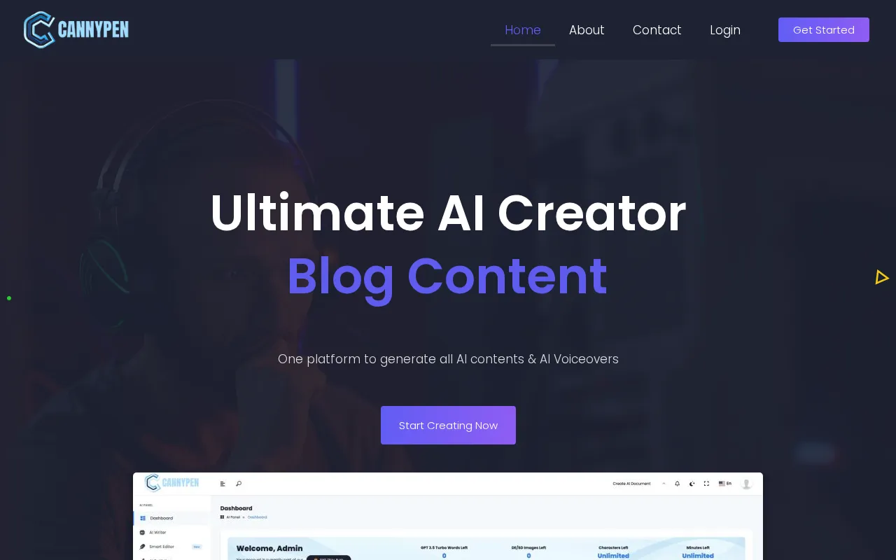 Best AI Writer, Content Generator, Copywriting Assistant — preview screenshot