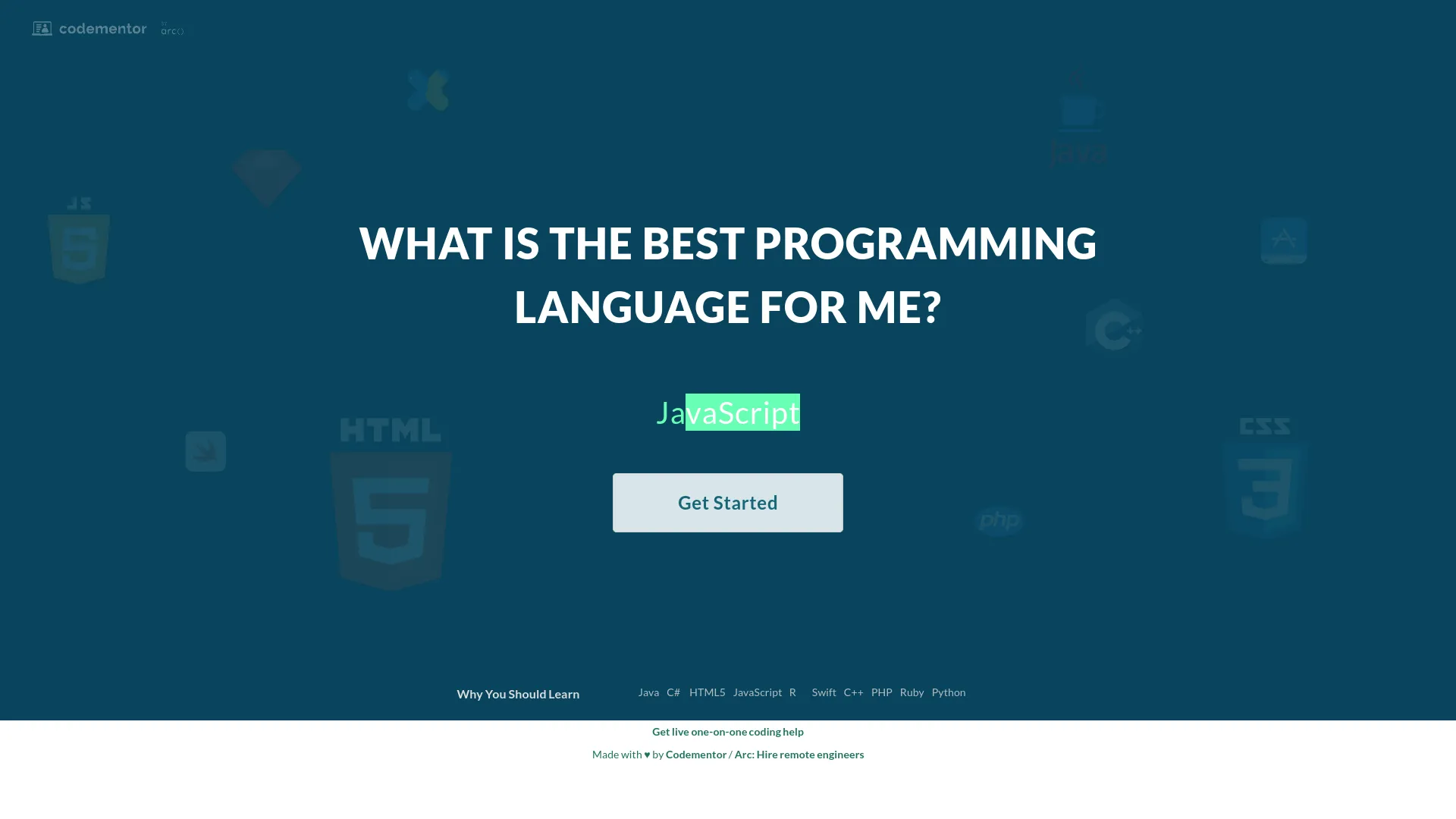 Best Programming Language for Me in 2016 — preview screenshot