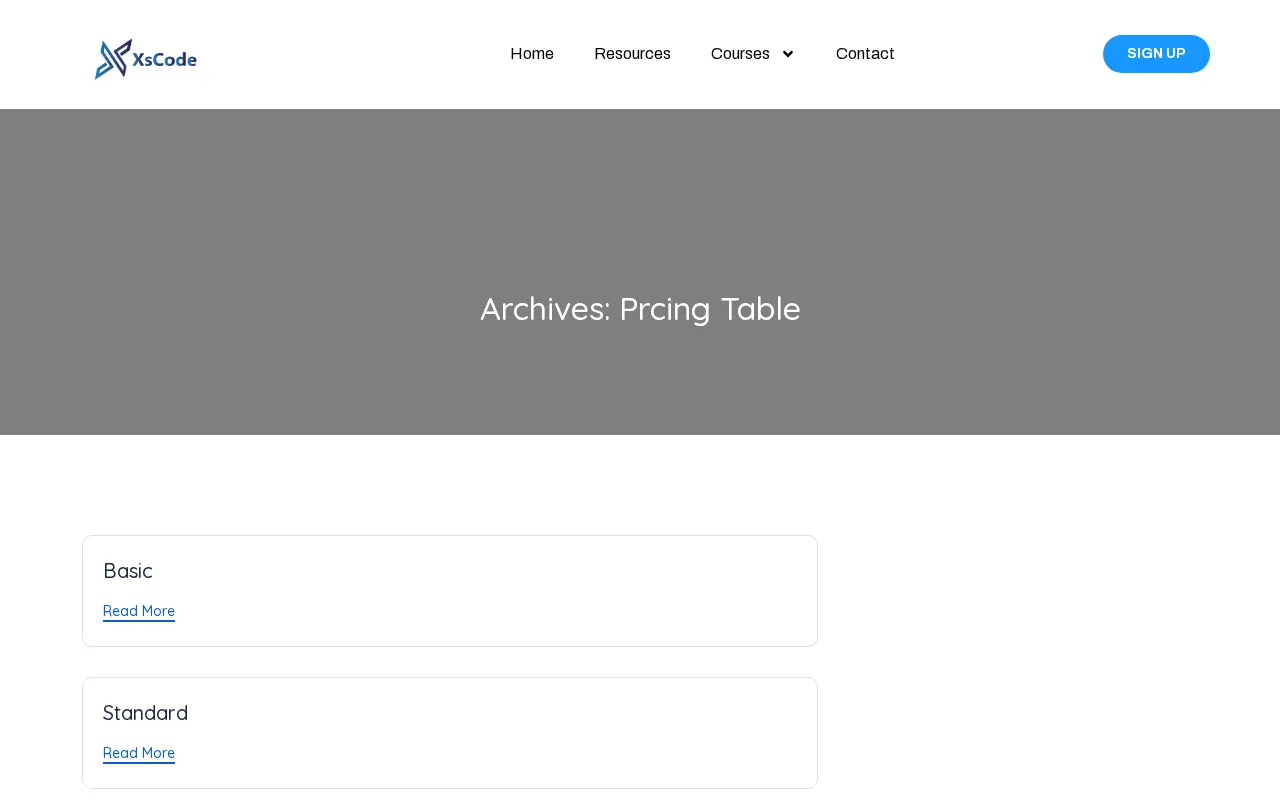 Best Training Institute in Hyderabad - Home — pricing page
