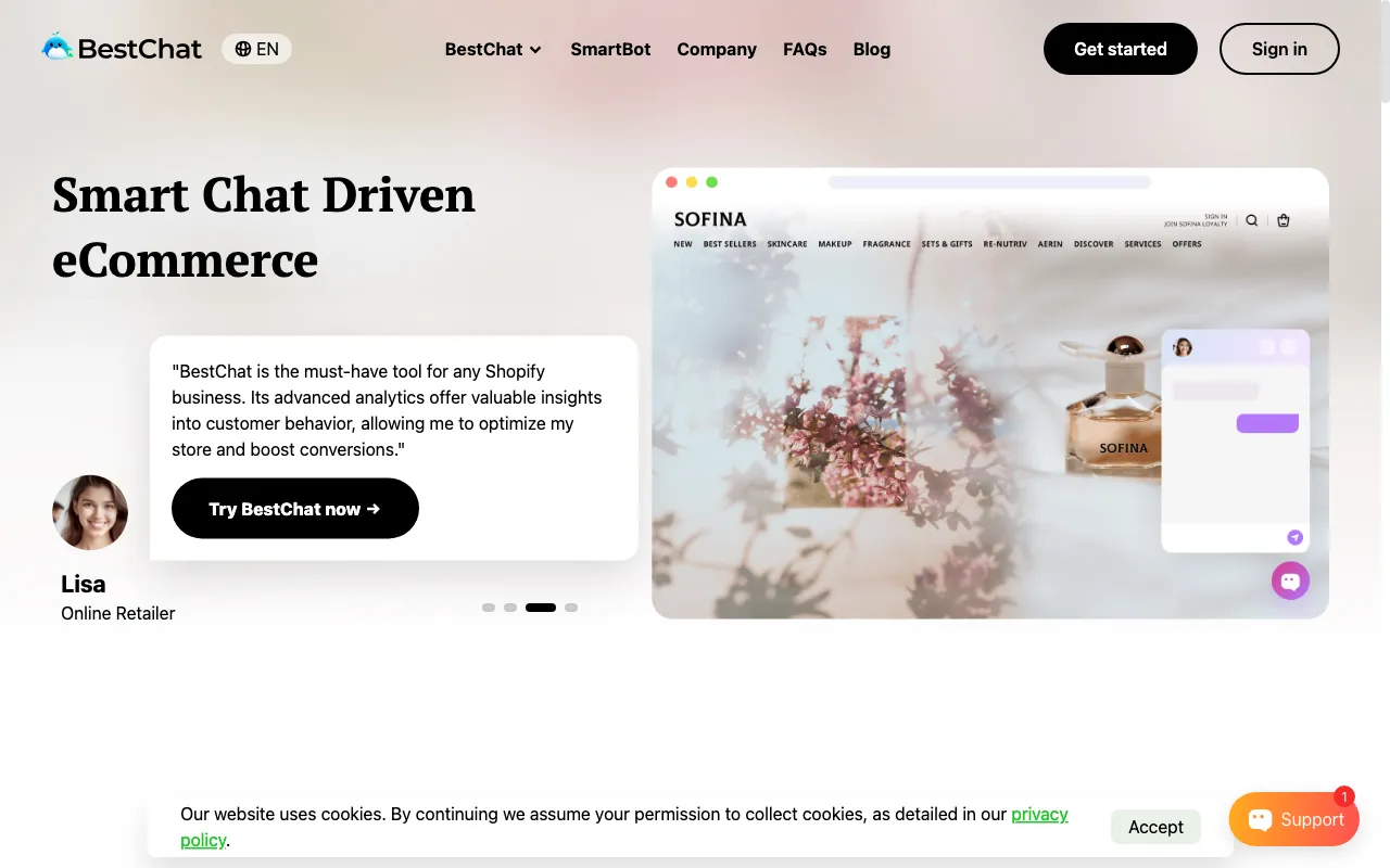 bestchat.com — preview screenshot