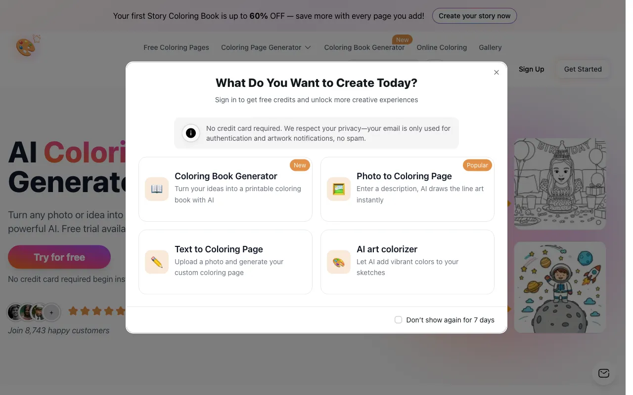 Best Coloring Pages — preview screenshot