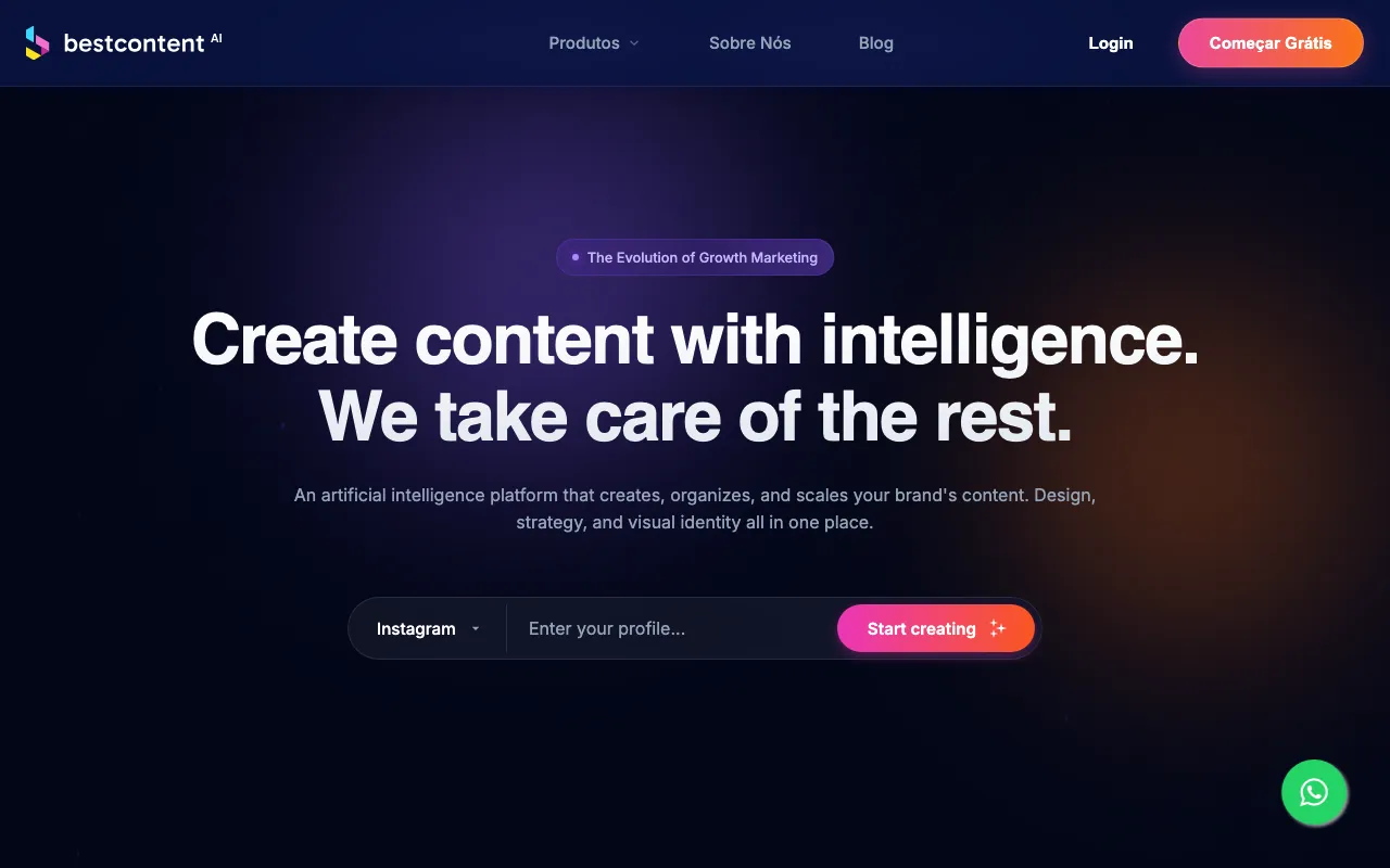 BestContent AI — preview screenshot
