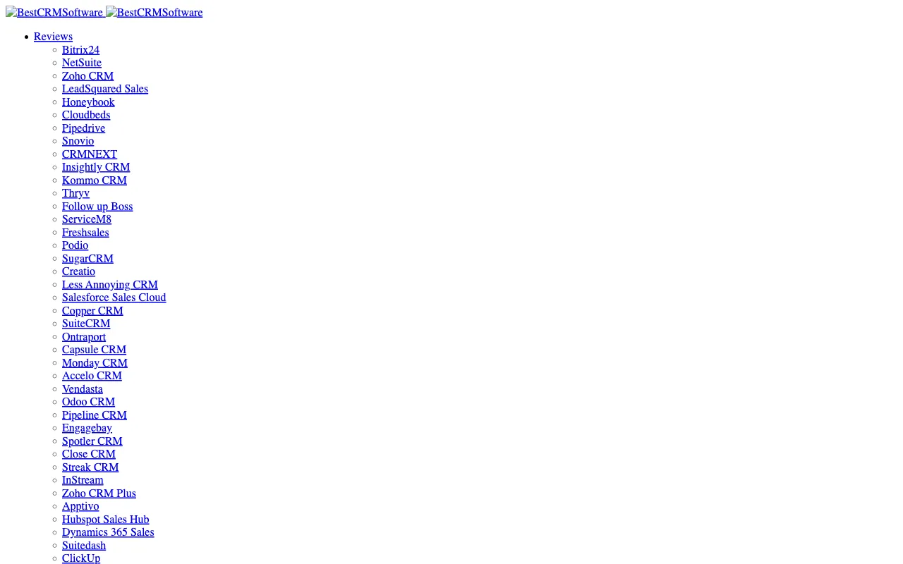 BestCRMSoftware.com — preview screenshot