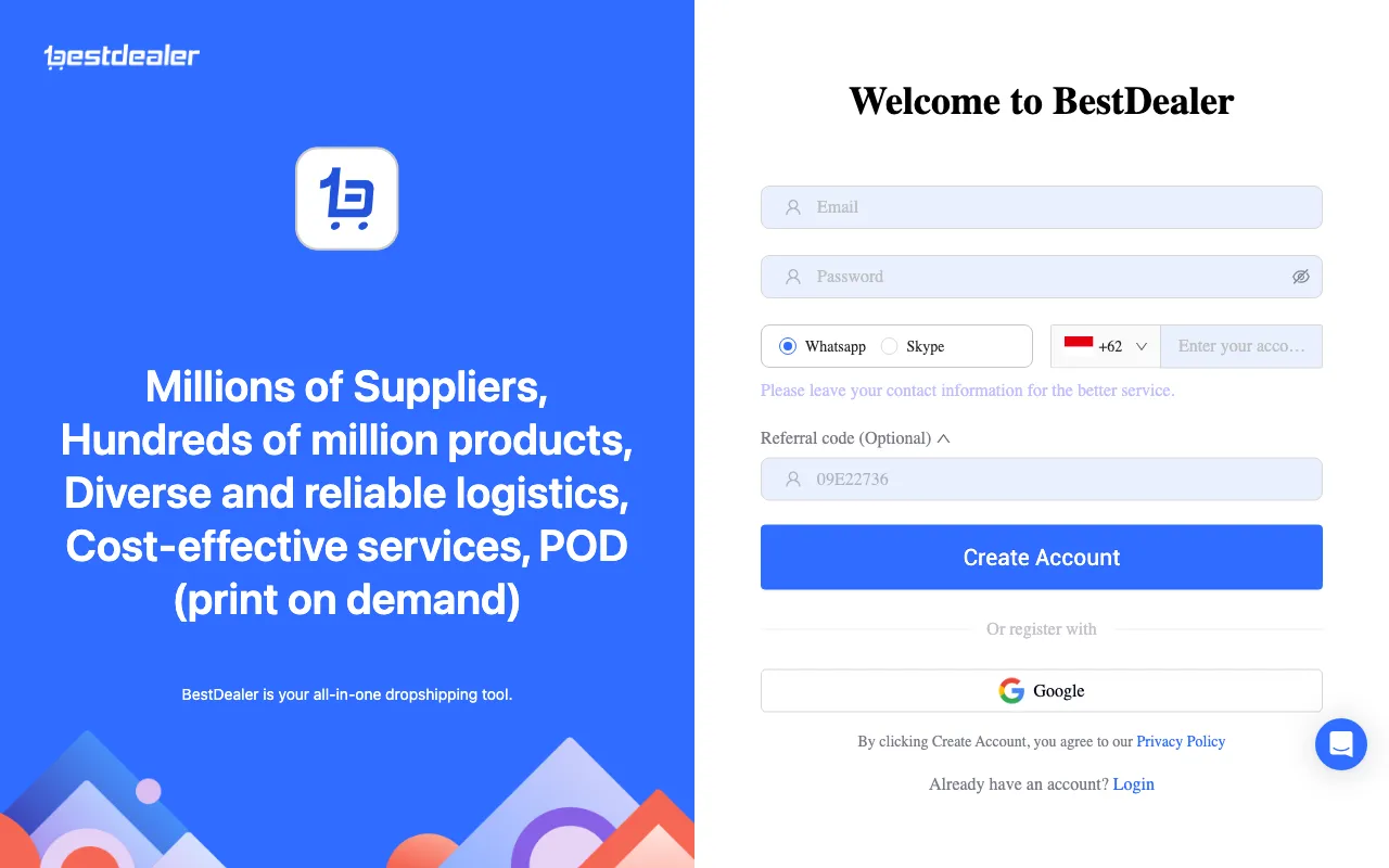 BestDealer — preview screenshot