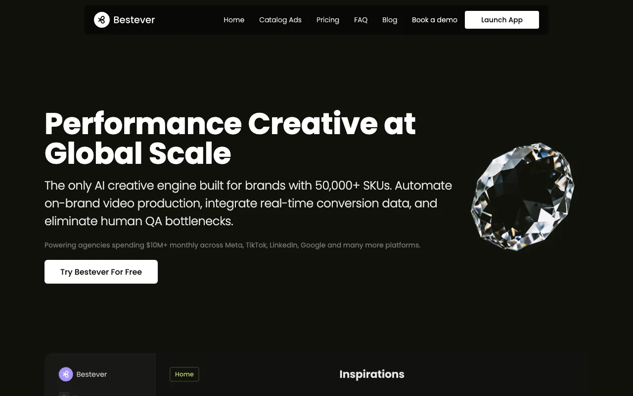 Bestever — preview screenshot