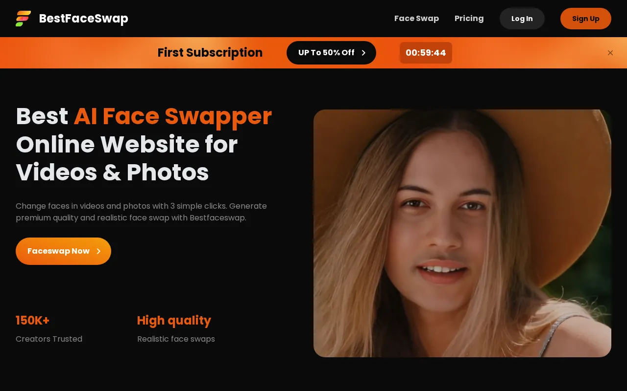 BestFaceswap.ai — preview screenshot