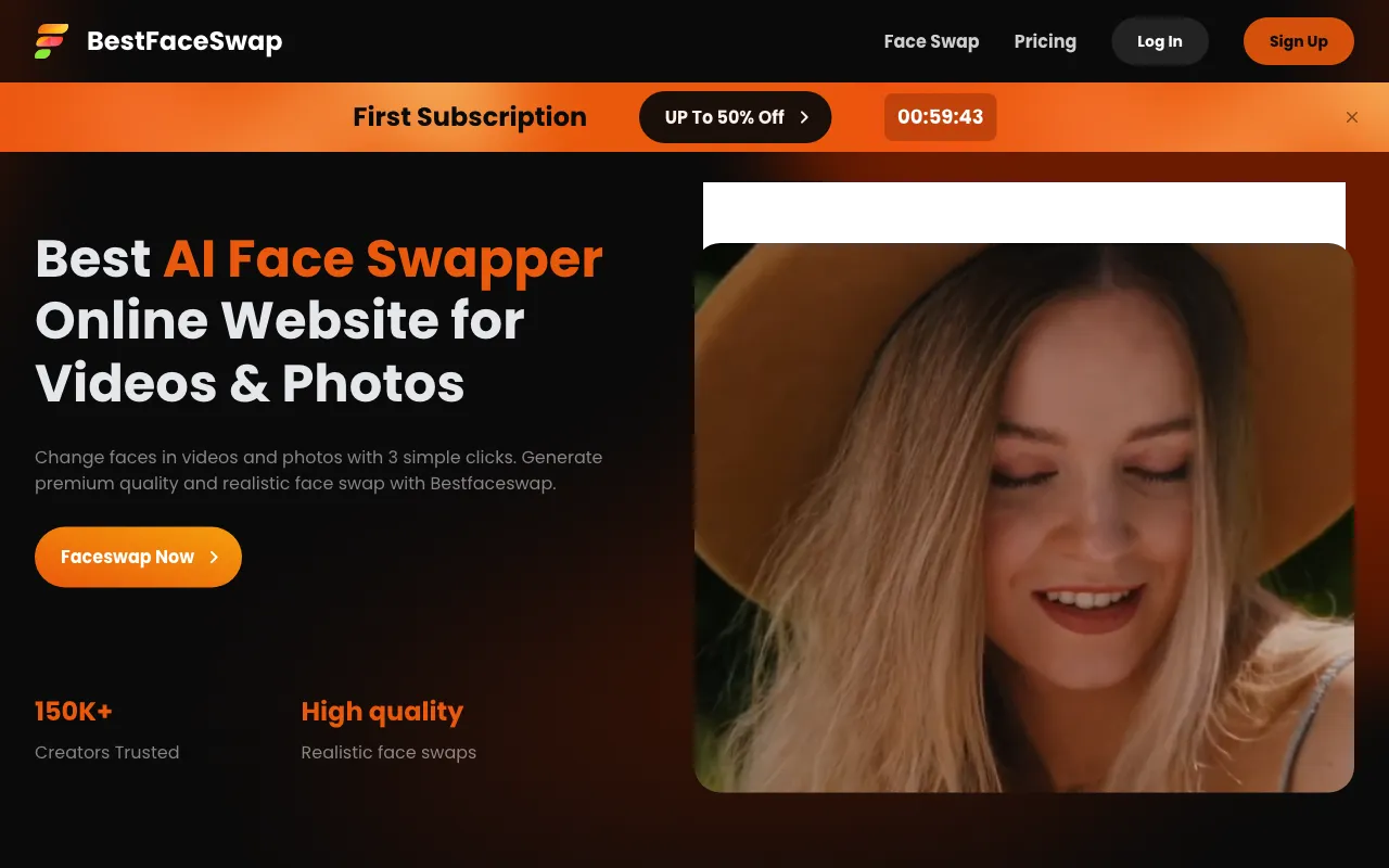 BestFaceSwap AI — preview screenshot