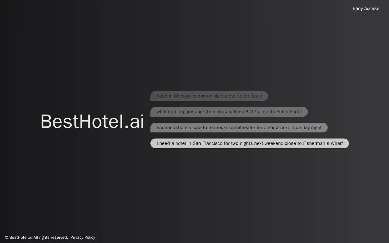Besthotel — preview screenshot