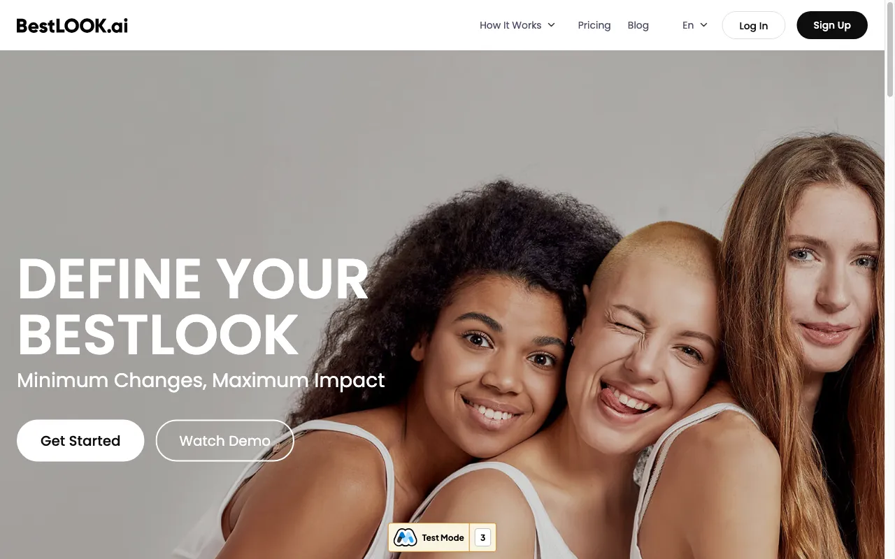 BestLOOK.ai — preview screenshot