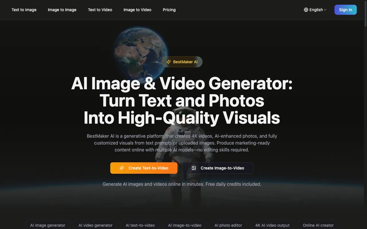 BestMaker AI — preview screenshot