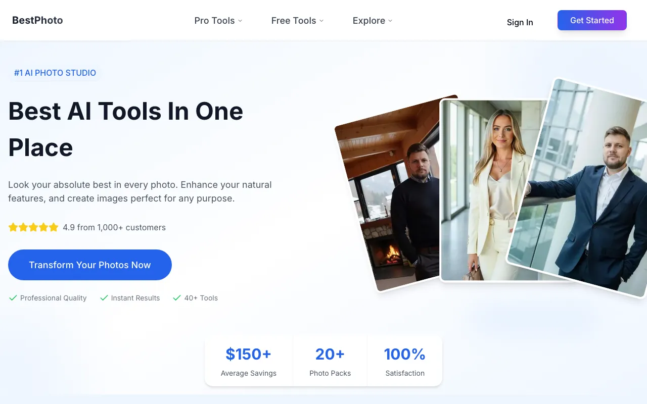 BestPhotoAI — preview screenshot