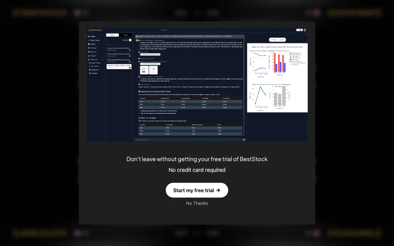 BestStock — preview screenshot