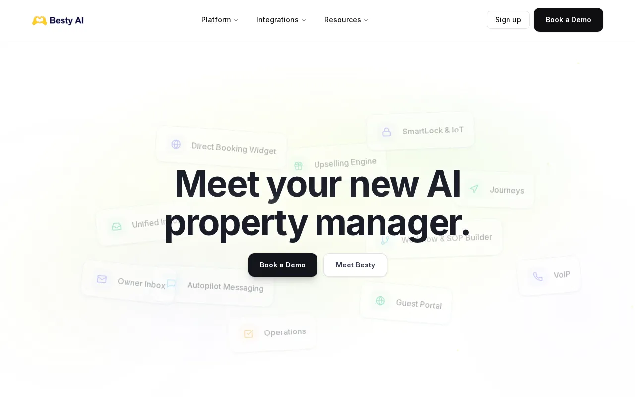 Besty — preview screenshot