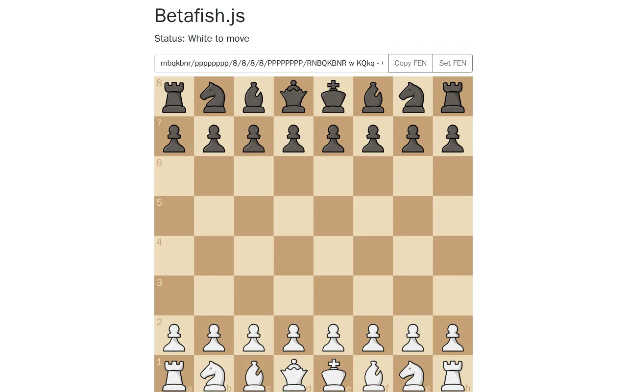 Betafish.js — preview screenshot