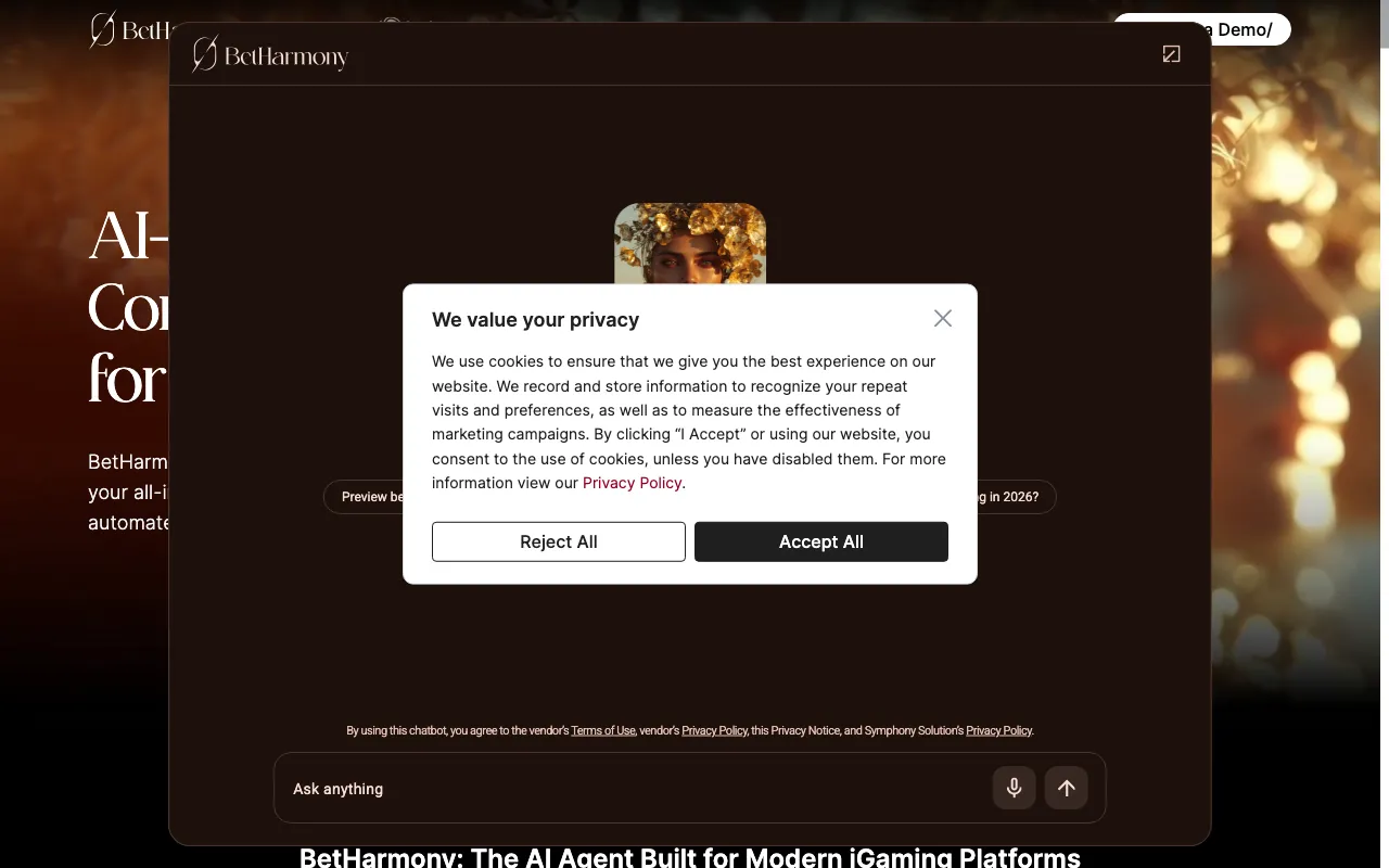 Symphony Solutions — preview screenshot