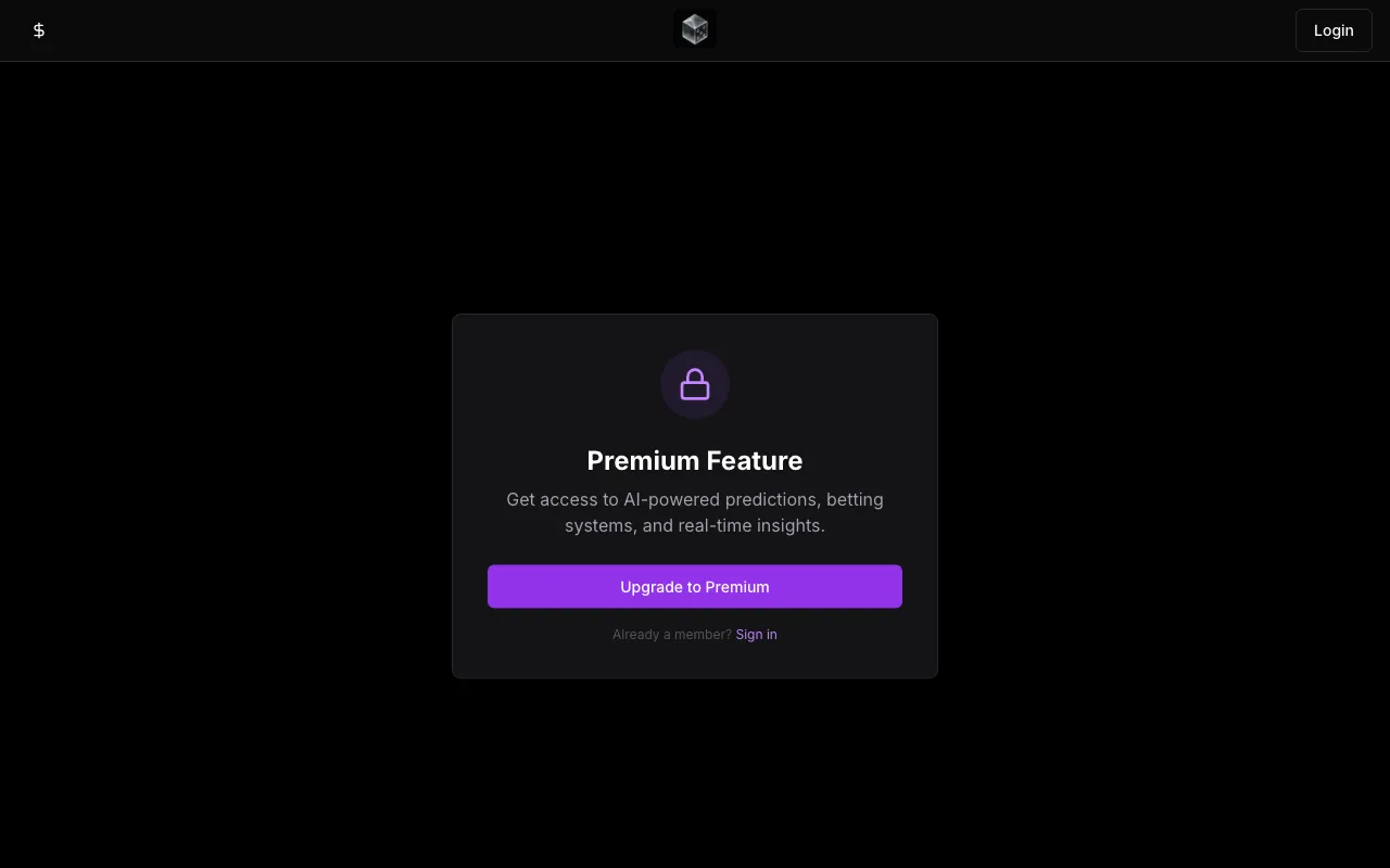 Betsync — pricing page