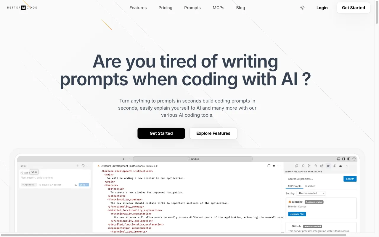 Better AI Code — preview screenshot