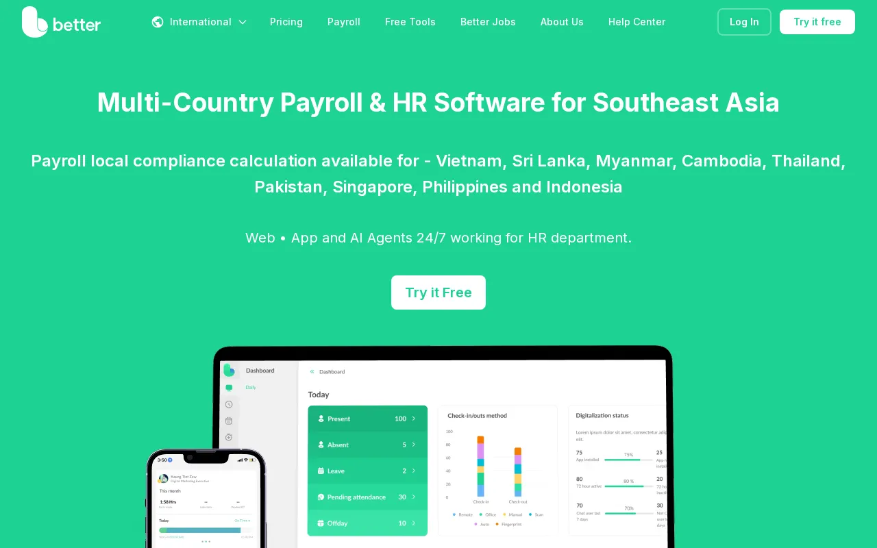 Better HR — preview screenshot