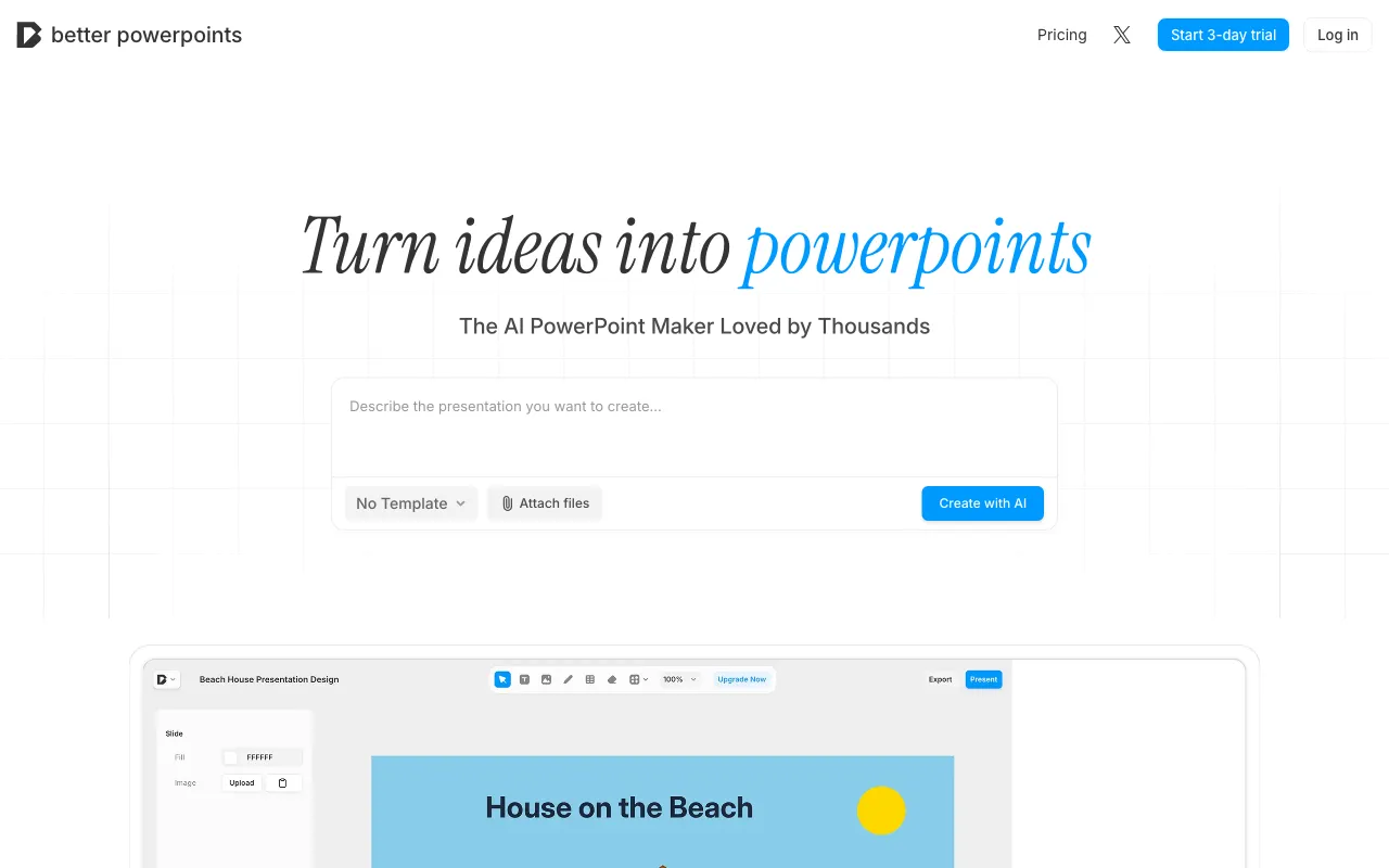 Better Powerpoints — preview screenshot