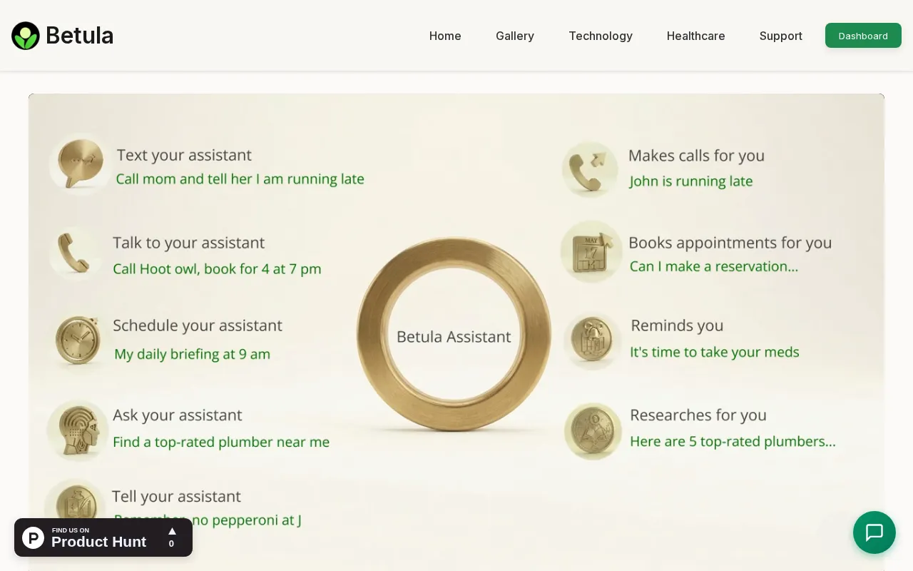 Betula.ai — preview screenshot