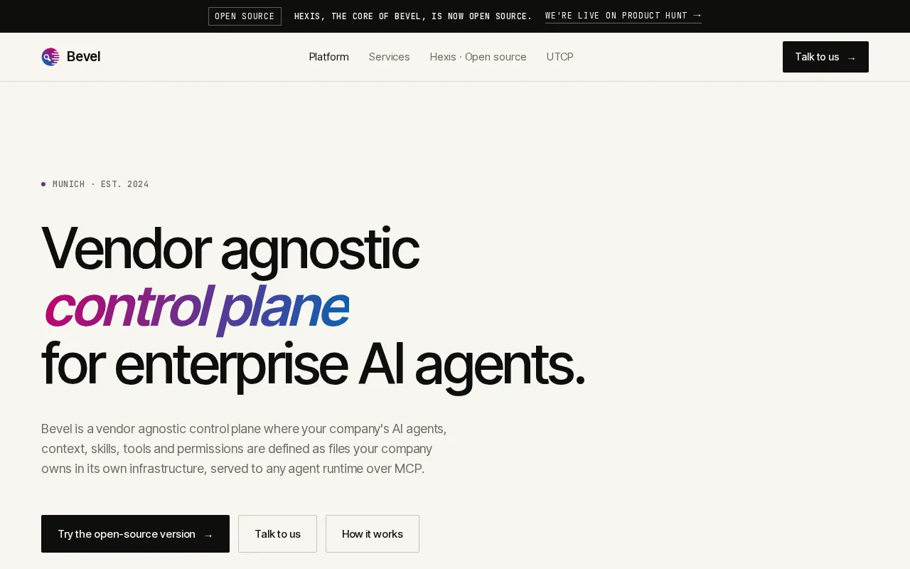 Bevel — preview screenshot
