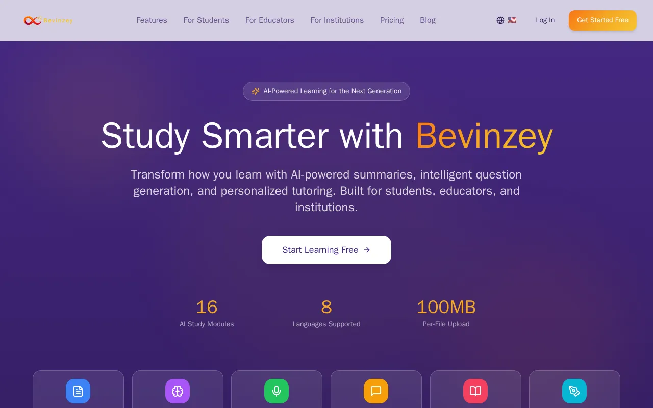 Bevinzey — preview screenshot