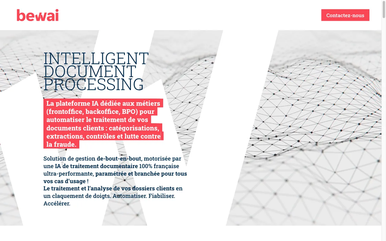 BEWAI IDP — preview screenshot