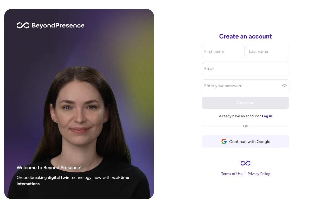 BeyondPresence — preview screenshot