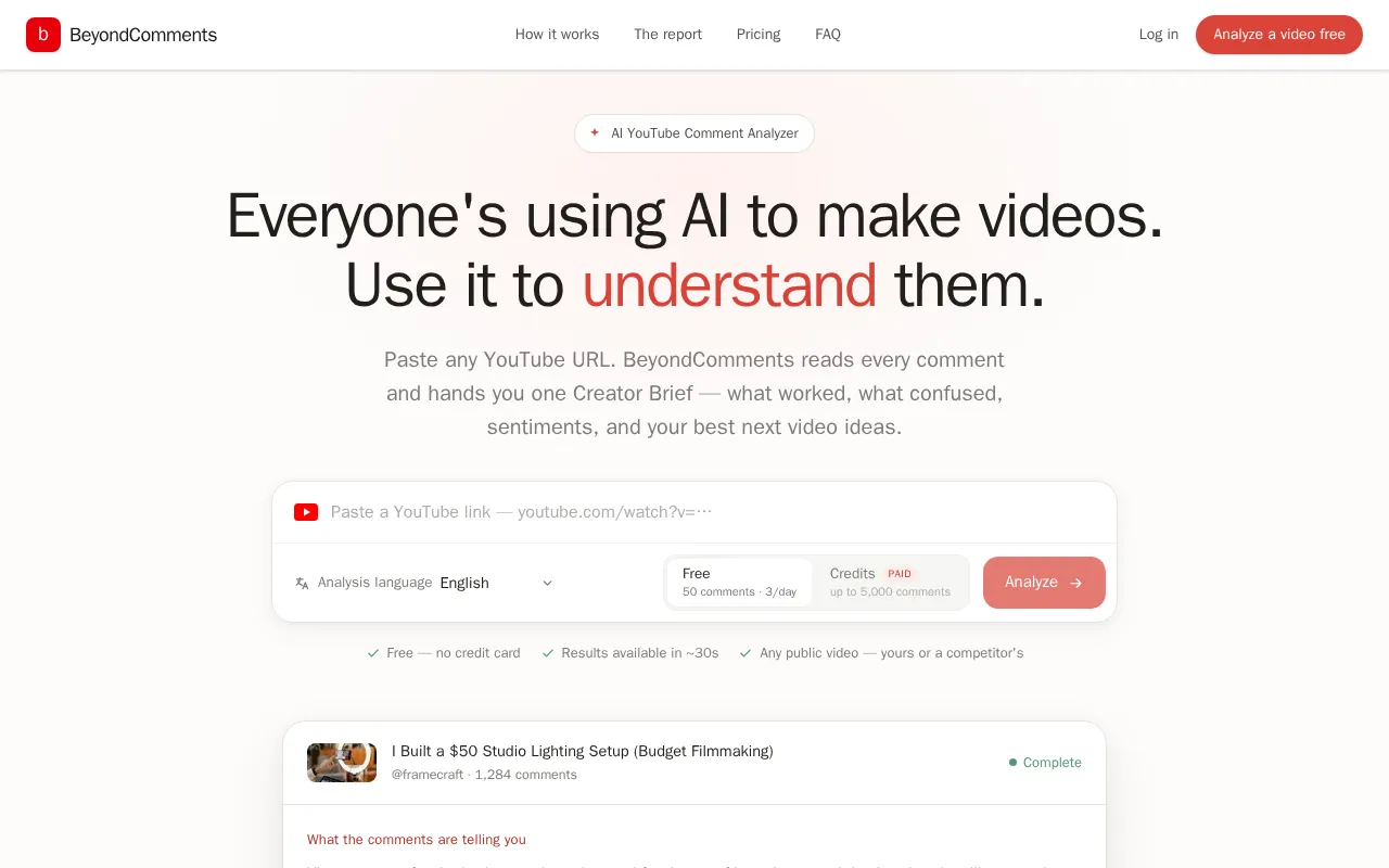 BeyondComments — preview screenshot