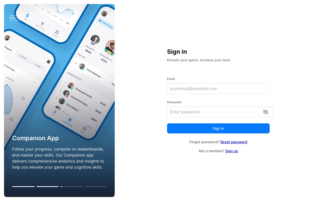 Be Your Best — preview screenshot