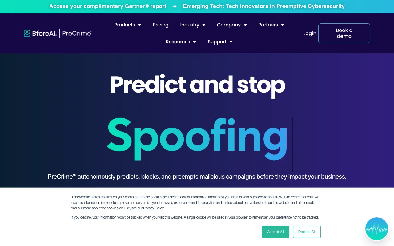BforeAI — preview screenshot
