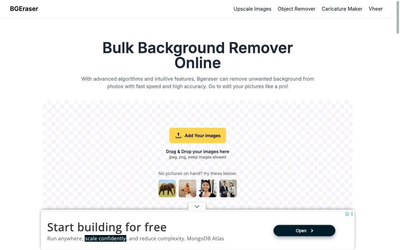 Bg.Eraser — preview screenshot