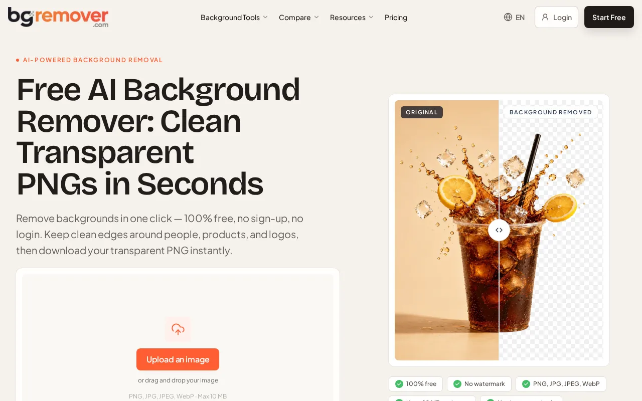 BGRemover — preview screenshot