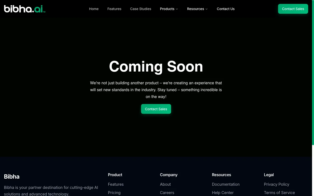 Bibha Digital — pricing page