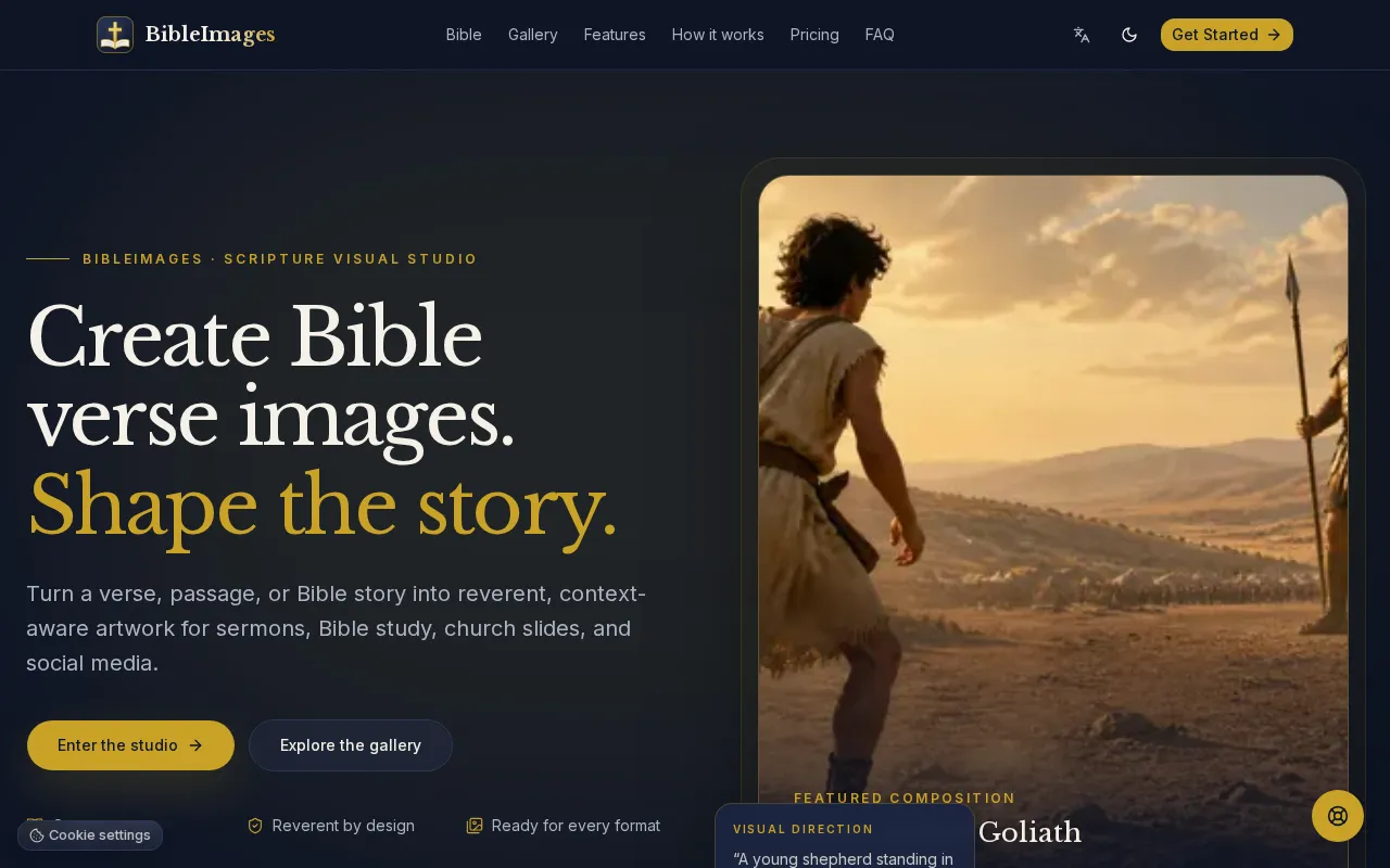BibleImages.app — preview screenshot
