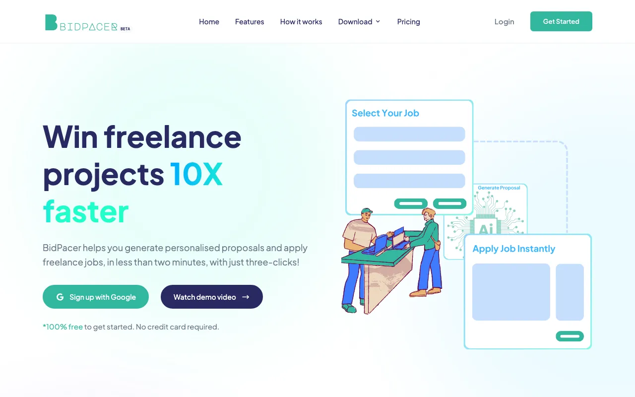 BidPacer — preview screenshot