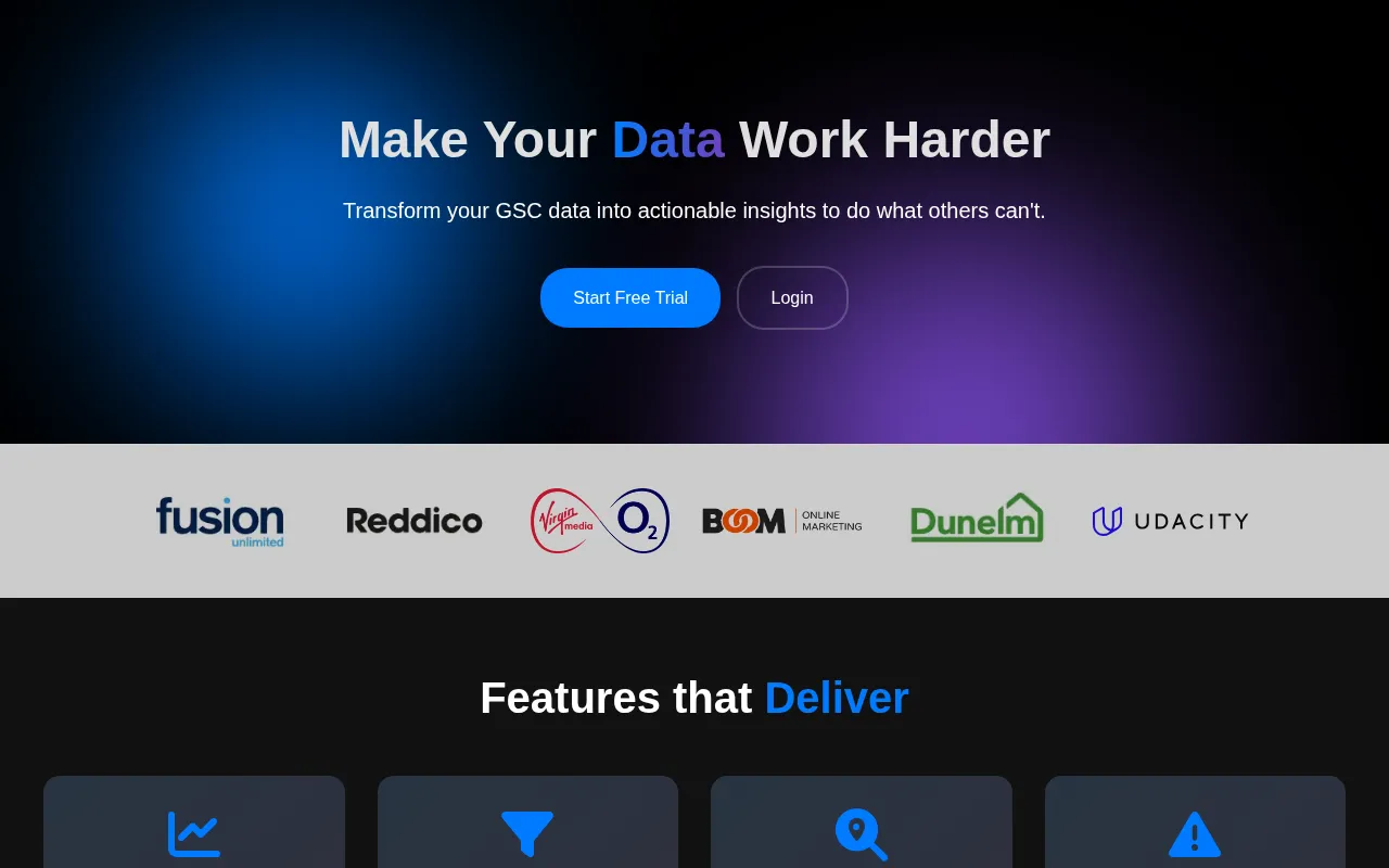 Big Metrics — preview screenshot