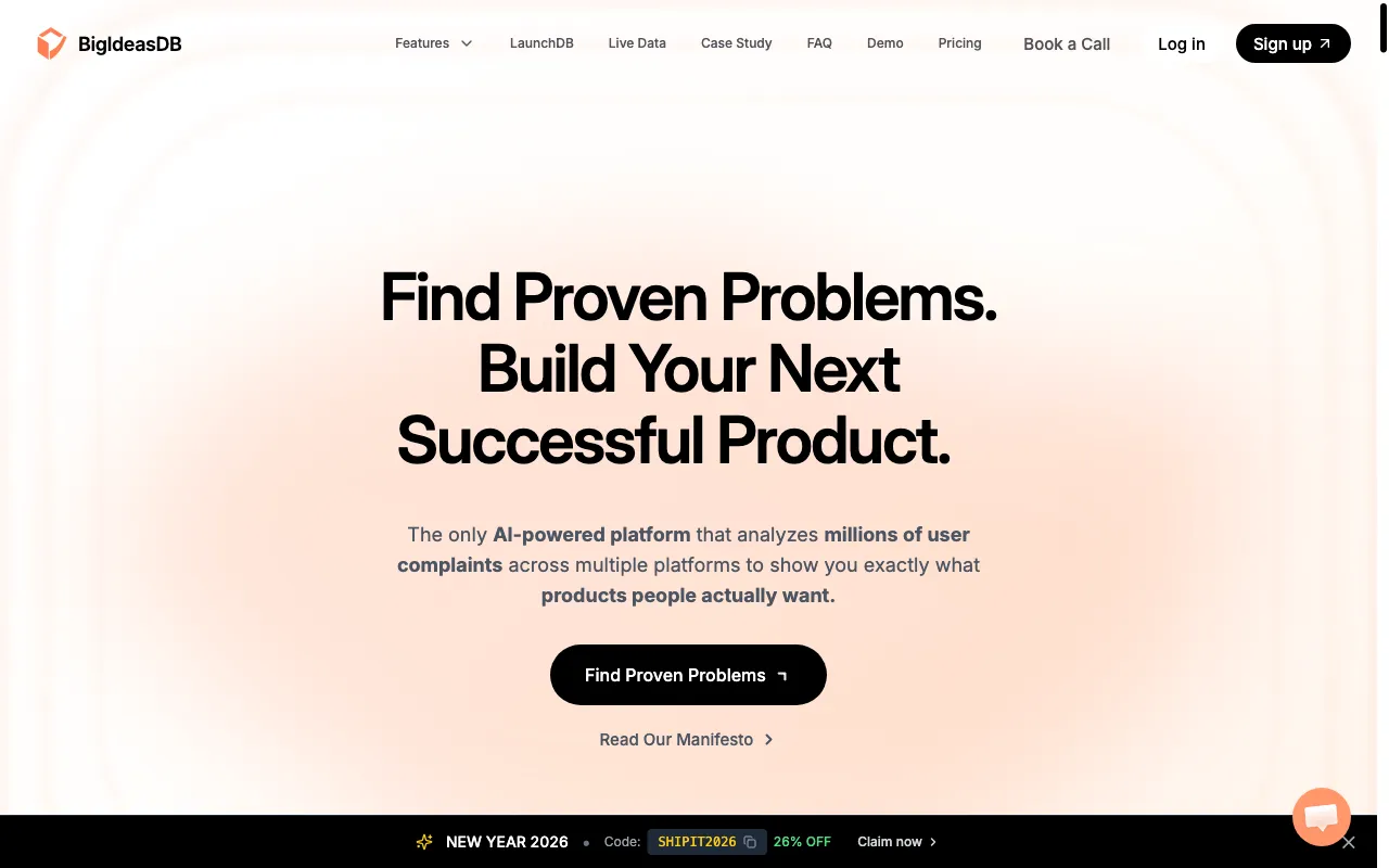BigIdeasDB — preview screenshot